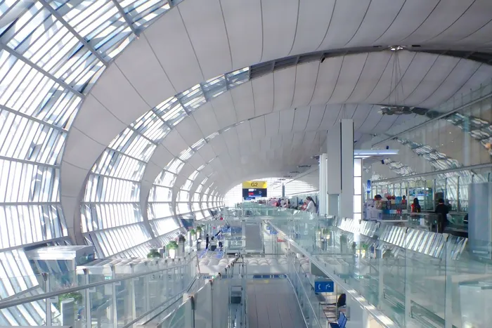 Sala de circulación de pasajeros
